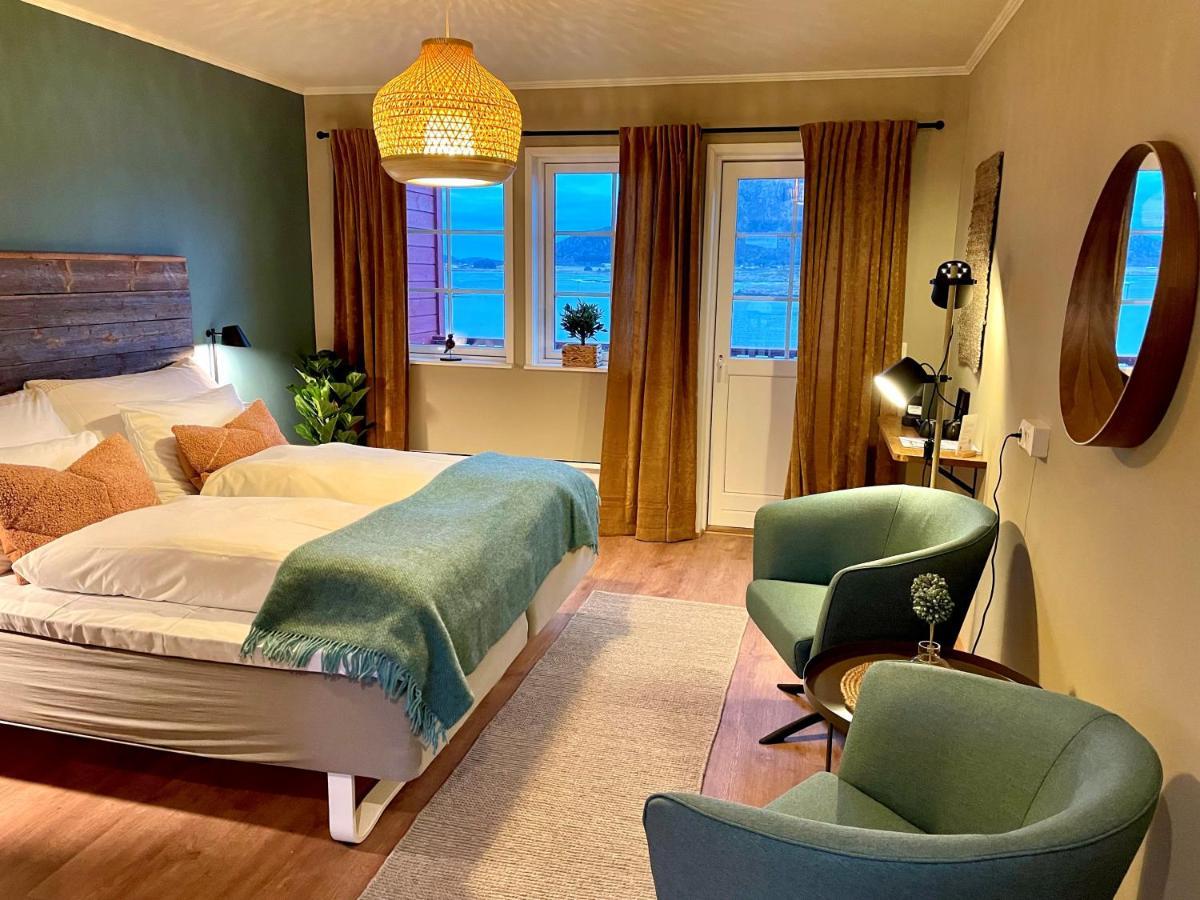 Hustadvika Havhotell - By Classic Norway Hotels Farstad 외부 사진